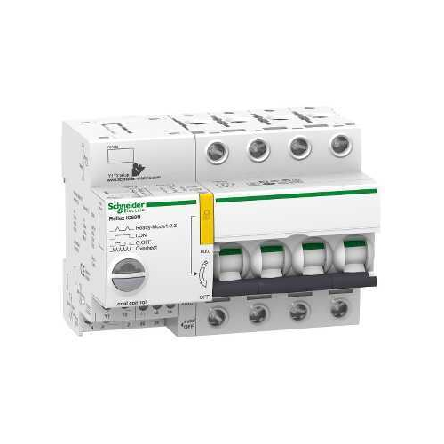 АВТ. ВЫКЛ. REFLEX iC60N 4П 40A C
