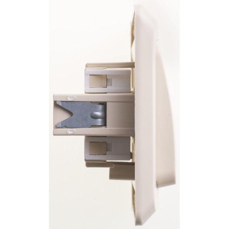 Переключатель 1-кл. СП Этюд 10А IP20 крем. SchE BC10-004K