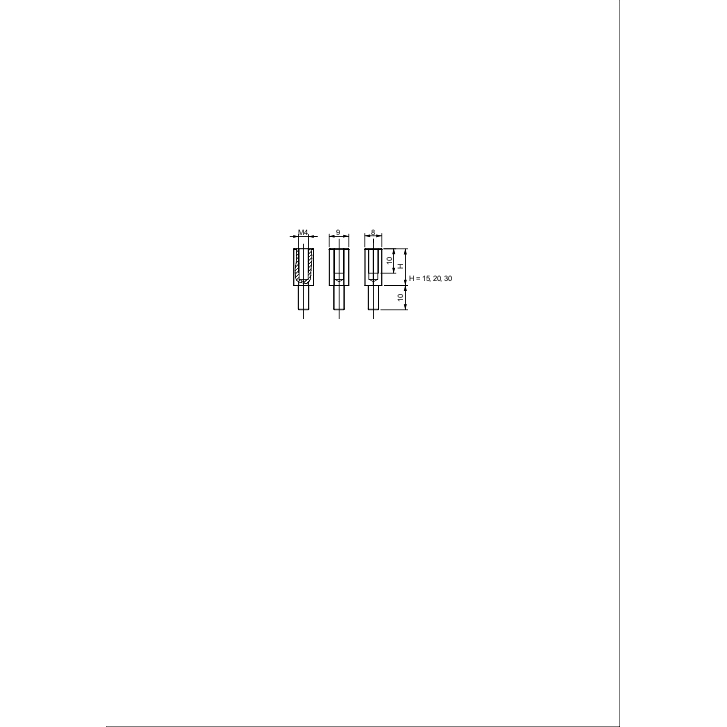 4 ПРОСТАВКИ M4 15ММ