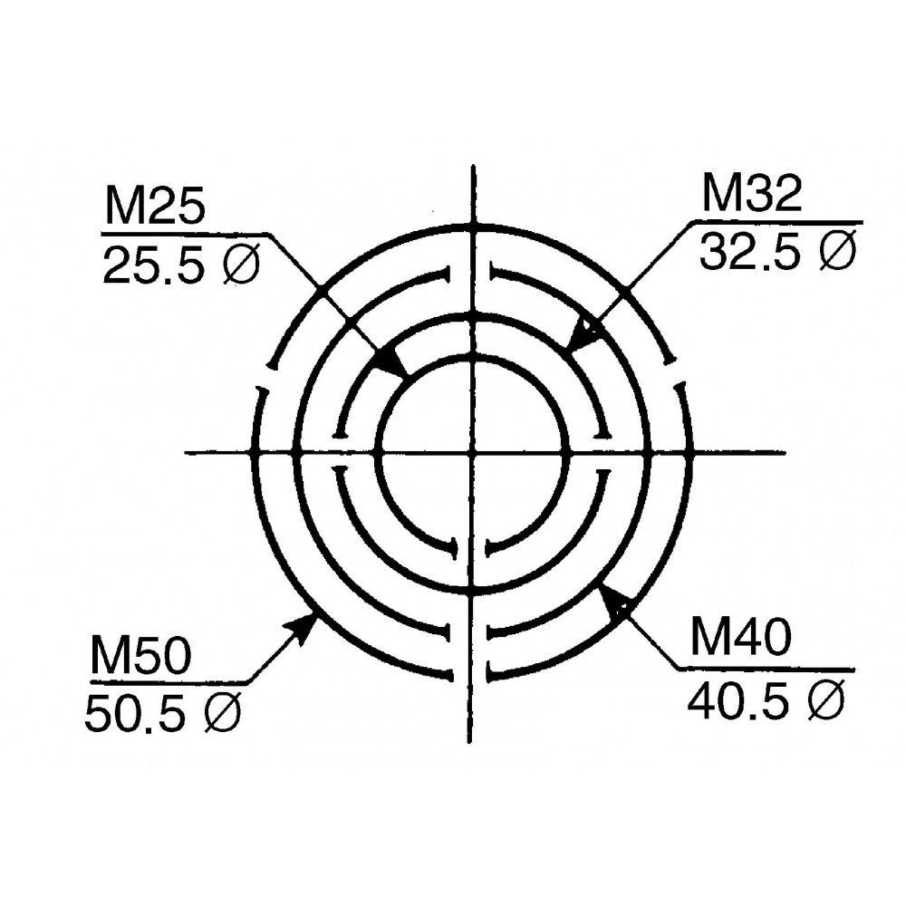 КОРОБКА SDB IP55 НИЗКАЯ КРЫШ 155X105X61