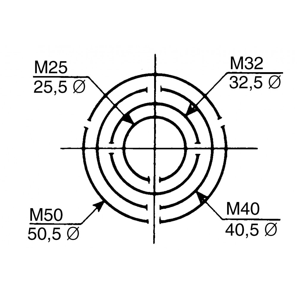 КОРОБКА SDB IP55 НИЗКАЯ КРЫШ 155X105X61