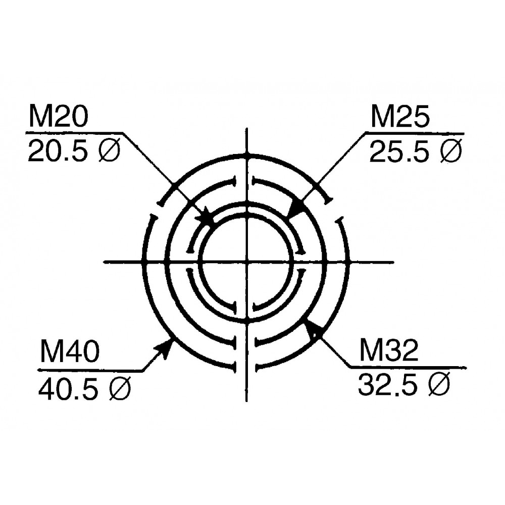 КОРОБКА SDB IP55 НИЗКАЯ КРЫШ 155X105X61