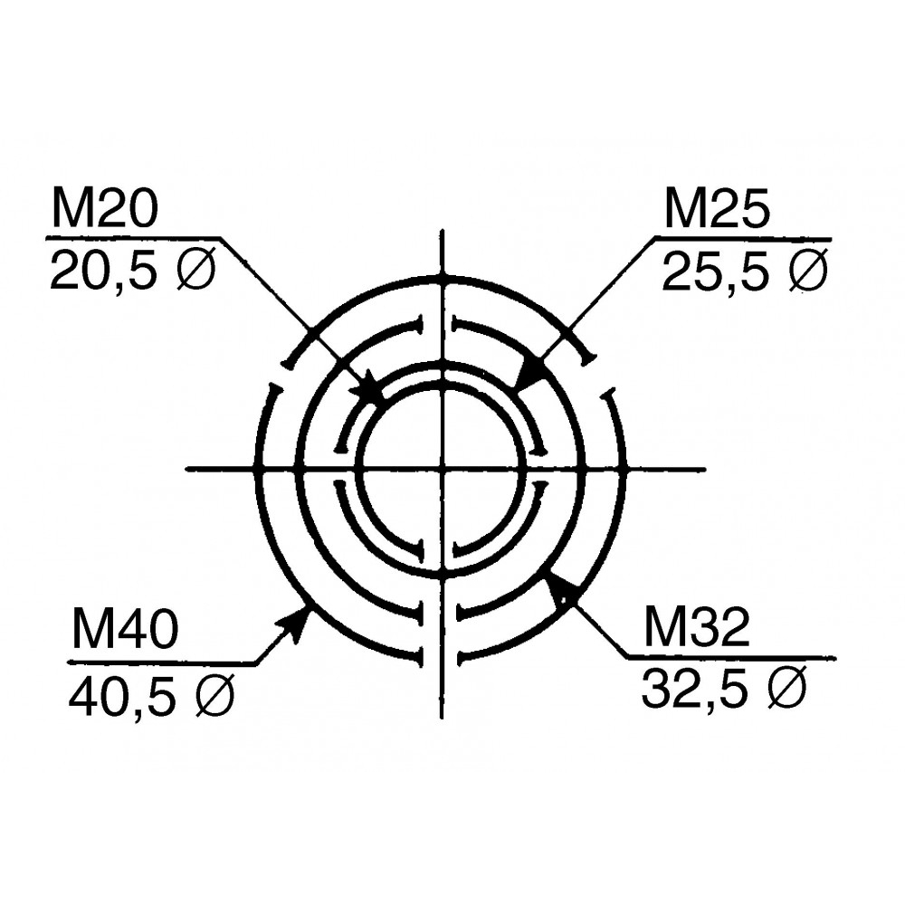 КОРОБКА SDB IP55 НИЗКАЯ КРЫШ 155X105X61