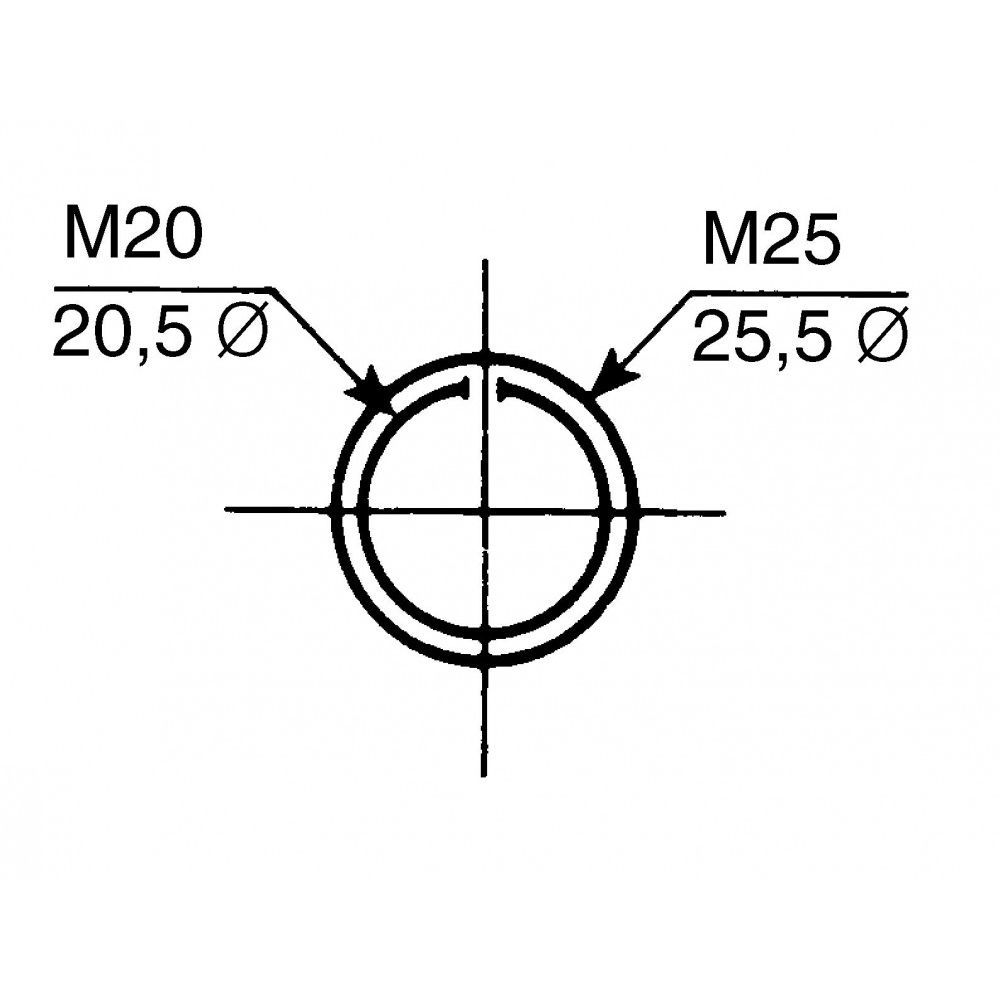 КОРОБКА SDB IP55 НИЗКАЯ КРЫШ 155X105X61