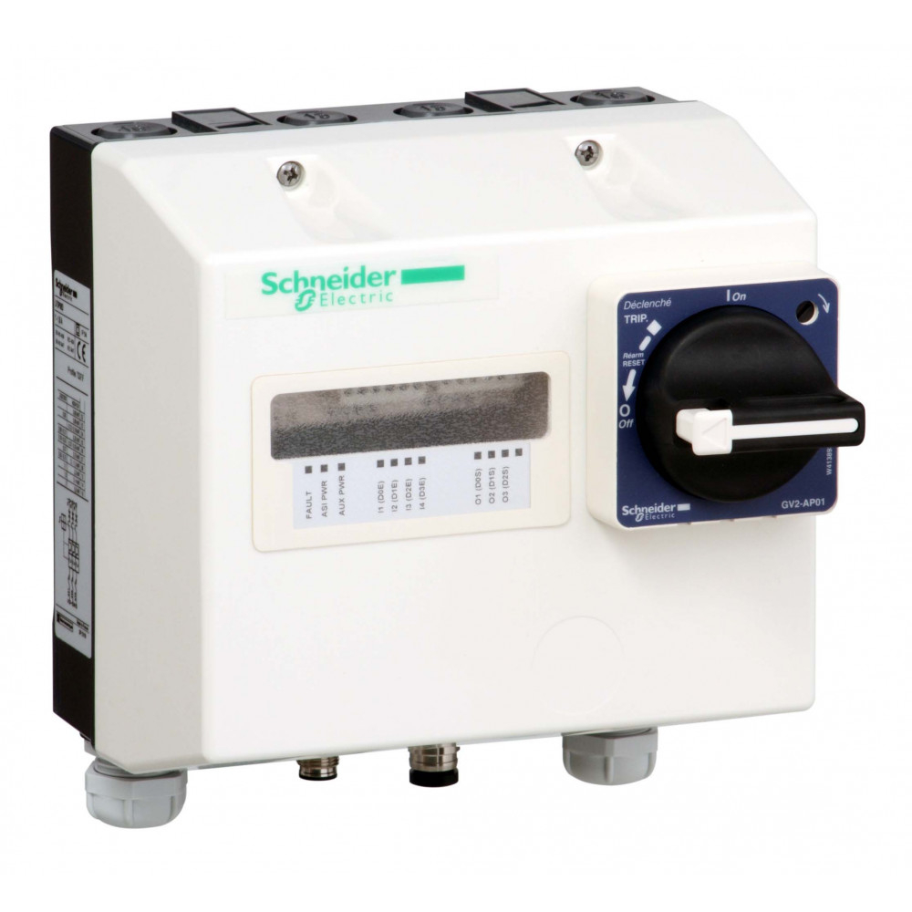 ПУСКАТЕЛЬ В КОРПУСЕ + AS-I 0,63A-1A