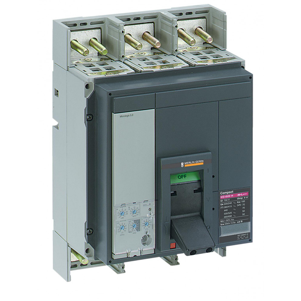 ВЫКЛЮЧАТЕЛЬ NS630B N 3P+ MICROLOGIC 2.0A В СБОРЕ