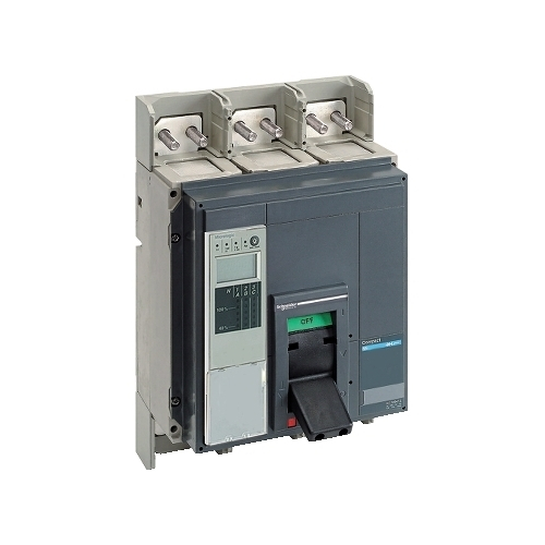 Автоматический выключатель ComPact NS630bH, 70 kA при 415 В пер.тока, расцепитель MicroLogic 2.0A, 630A, стацион.,4П4Т