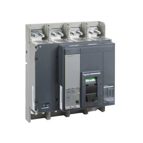 Автоматический выключатель ComPact NS630bH, 70 kA при 415 В пер.тока, расцепитель MicroLogic 2.0A, 630A, стацион.,4П4Т
