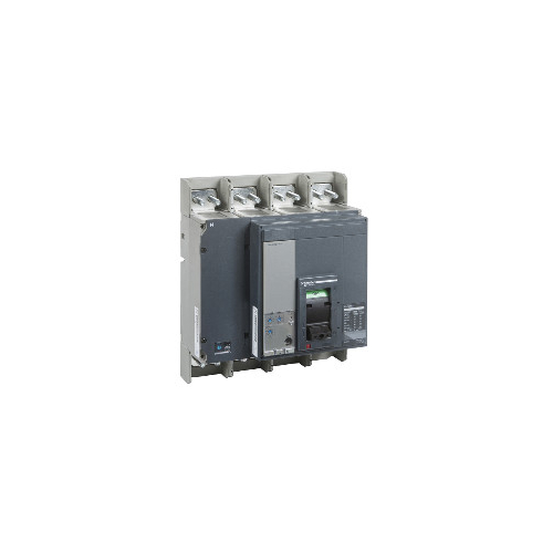 Автоматический выключатель ComPact NS630bH, 70 kA при 415 В пер.тока, расцепитель MicroLogic 2.0A, 630A, стацион.,4П4Т