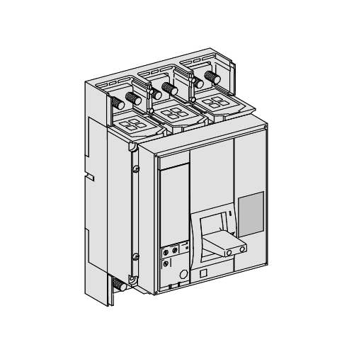 ВЫКЛЮЧАТЕЛЬ NS800 N 4P+ MICROLOGIC 2.0A В СБОРЕ
