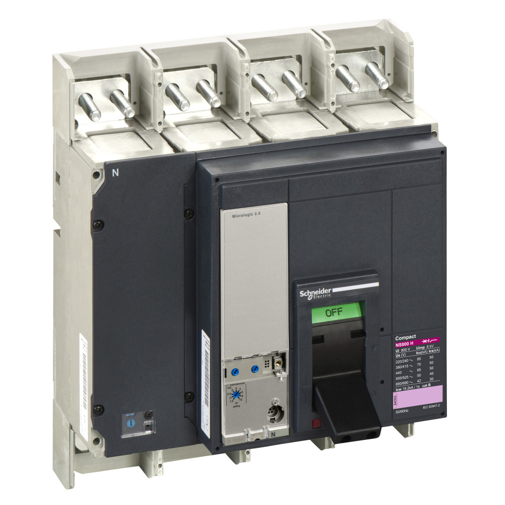 АВТОМАТИЧЕСКИЙ ВЫЕЛЮЧАТЕЛЬ COMPACT NS800H MICROLOGIС 2.0