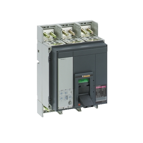 Автоматический выключатель ComPact NS630bH, 70 kA при 415 В пер.тока, расцепитель MicroLogic 5.0, 630 A, стационар.,3П3Т