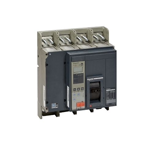 Автоматический выключатель ComPact NS630bH, 70 kA при 415 В пер.тока, расцепитель MicroLogic 2.0E, 630A, стацион.,4П4Т