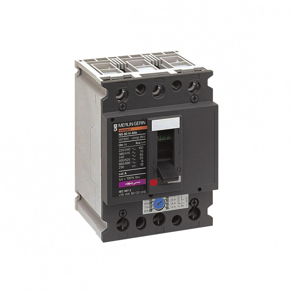 АВТ.ВЫКЛ. COMPACT NS80H MA80 3П3T
