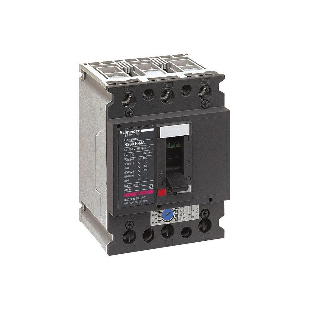 АВТ.ВЫКЛ. COMPACT NS80H MA80 3П3T