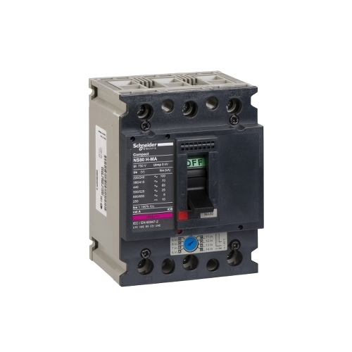 АВТ.ВЫКЛ. COMPACT NS80H MA80 3П3T