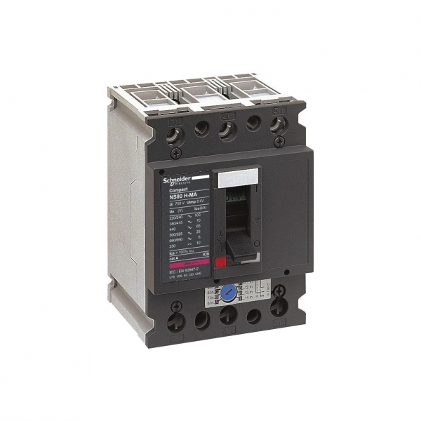 АВТ.ВЫКЛ. COMPACT NS80H MA25 3П3T
