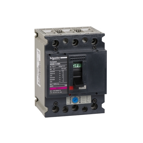 АВТ.ВЫКЛ. COMPACT NS80H MA1,5 3П3T