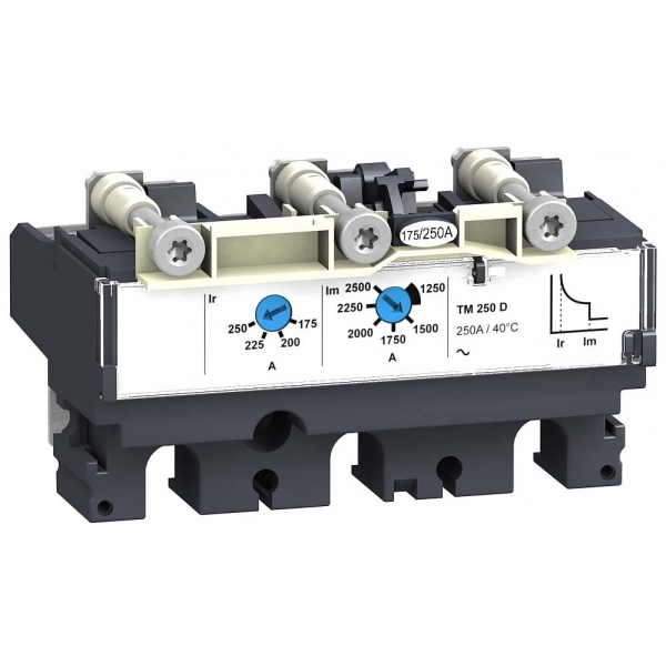 3П3T TM25D РАСЦЕПИТЕЛЬ ДЛЯ NSX100-250