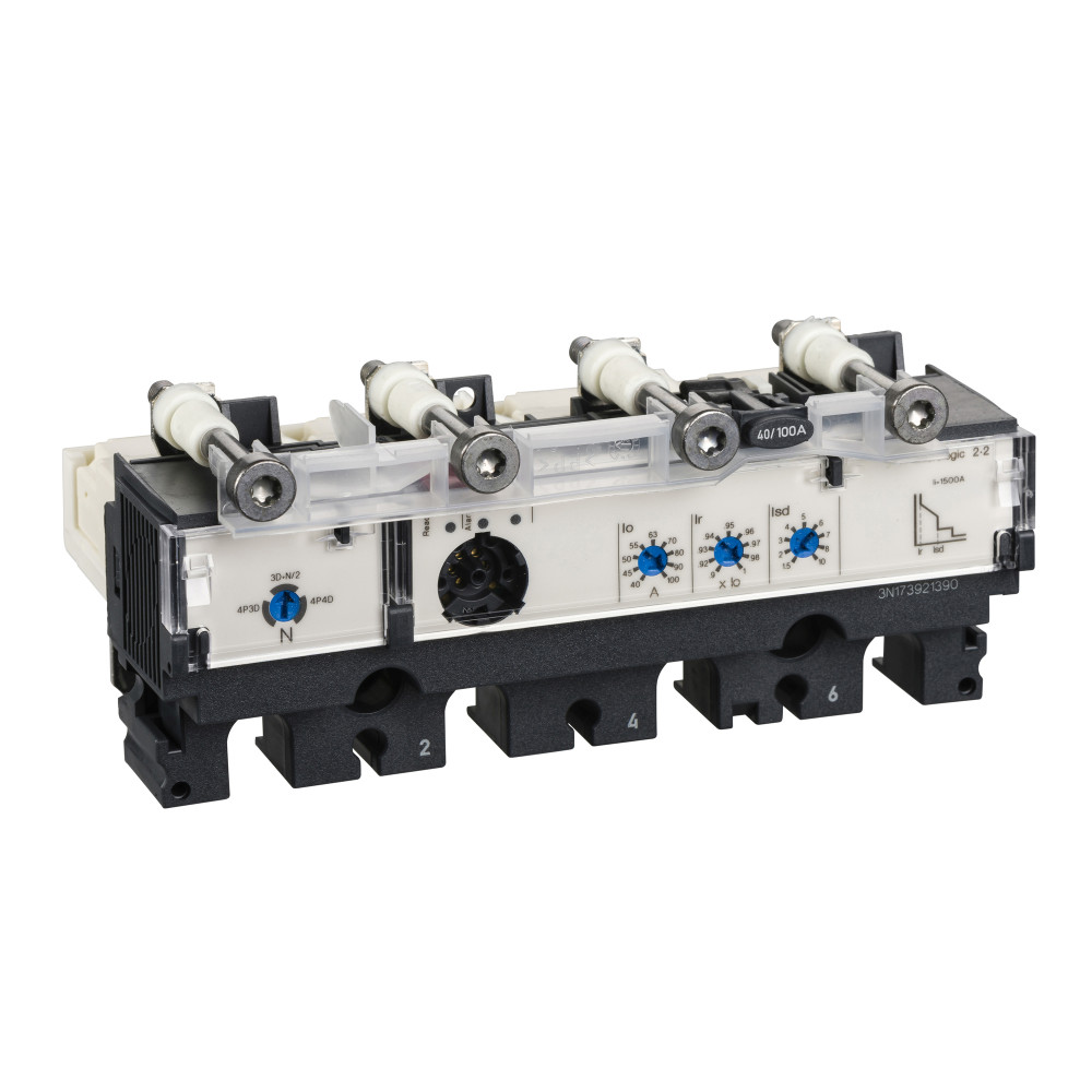4П4T MICROLOGIC2.2 40A РАСЦЕПИТЕЛЬ NSX100-250