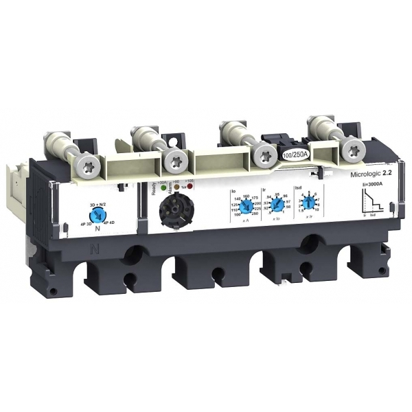 4П4T MICROLOGIC2.2 40A РАСЦЕПИТЕЛЬ NSX100-250