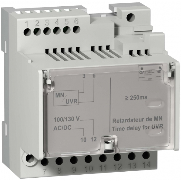 РЕЛЕ ВРЕМ. UVR 220-240В 50ГЦ NS80