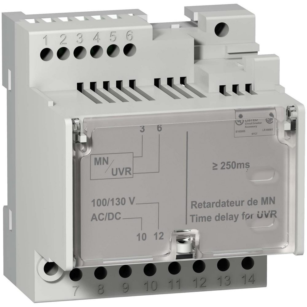 РЕЛЕ ВРЕМ. UVR 220-240В 50ГЦ NS80