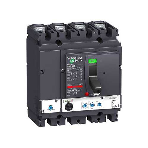 4П4Т АВТОМАТИЧЕСКИЙ ВЫКЛЮЧАТЕЛЬ MICROLOGIC 2.2 40A NSX100B