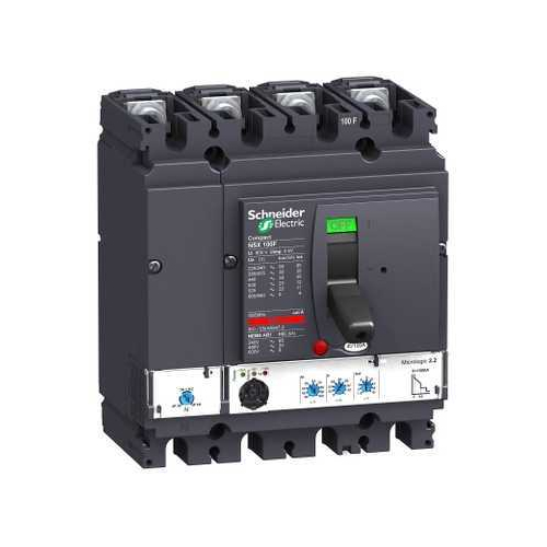 4П4Т АВТОМАТИЧЕСКИЙ ВЫКЛЮЧАТЕЛЬ MICROLOGIC 2.2 40A NSX100B
