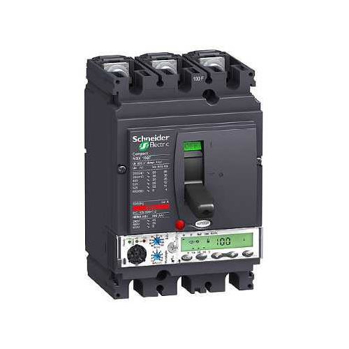 3П3Т АВТОМАТИЧЕСКИЙ ВЫКЛЮЧАТЕЛЬ MICROLOGIC 5.2A 40A NSX100N