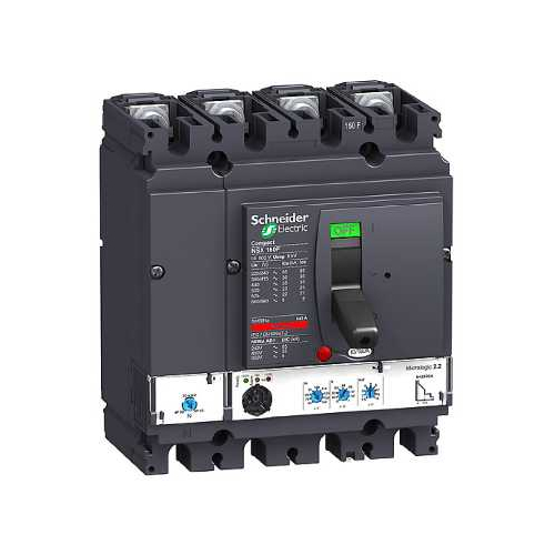 4П4Т АВТОМАТИЧЕСКИЙ ВЫКЛЮЧАТЕЛЬ MICROLOGIC 2.2 160A NSX160B