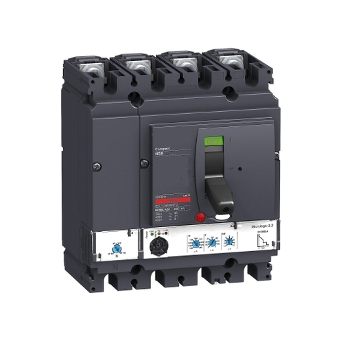 4П4Т АВТОМАТИЧЕСКИЙ ВЫКЛЮЧАТЕЛЬ MICROLOGIC 2.2 160A NSX160N