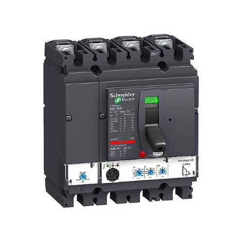 4П4Т АВТОМАТИЧЕСКИЙ ВЫКЛЮЧАТЕЛЬ MICROLOGIC 2.2 250A NSX250N