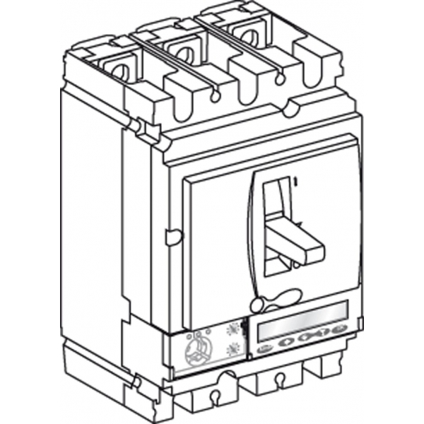 4П4Т АВТОМ. ВЫКЛ. MIC. 5.2A 40A NSX250N