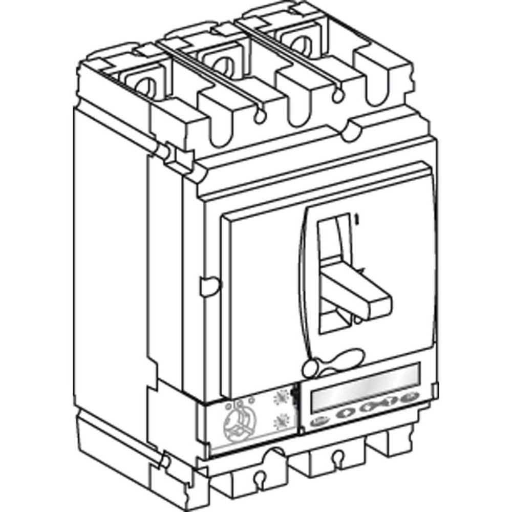 4П4Т АВТОМ. ВЫКЛ. MIC. 5.2A 40A NSX250N