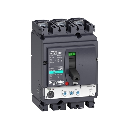 3П АВТОМ.ВЫКЛ. MIC2.2M 50A NSX100HB1 (75кА при 690B)