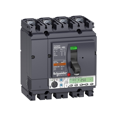 4П АВТОМ.ВЫКЛ. MIC5.2E 40A NSX100HB2 (100кА при 690B)