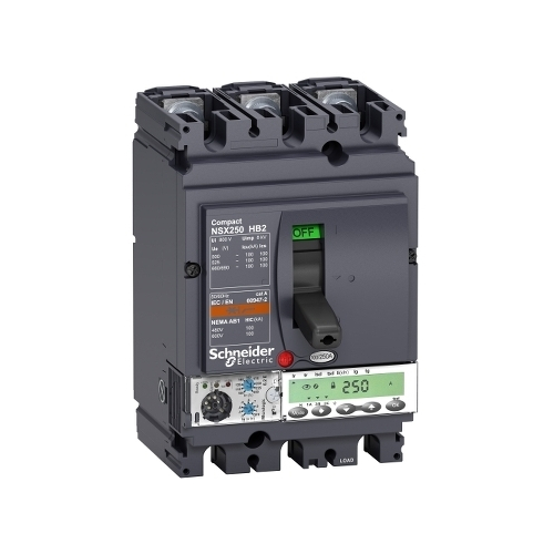 3П АВТОМ.ВЫКЛ MIC6.2E 40A NSX100HB2 690B