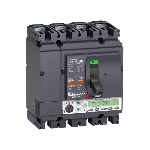 4П АВТОМ.ВЫК MIC6.2E 100A NSX100HB2 690B