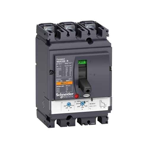 3П АВТОМ.ВЫКЛ. TM250D NSX250R(200кА при 415В, 45кА при 690B)