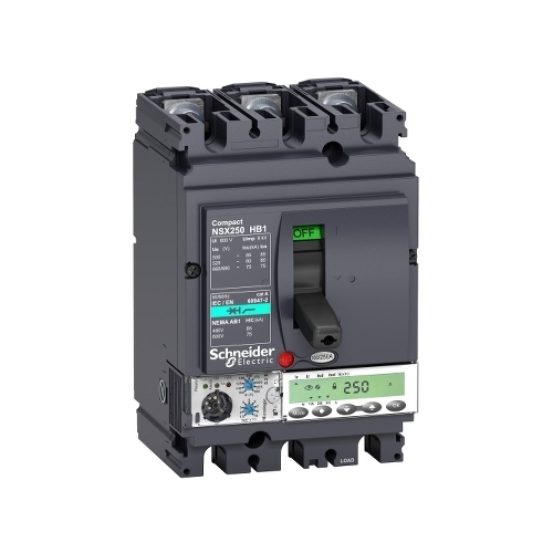 3П АВТОМ.ВЫКЛ. MIC5.2E 160A NSX250HB1 (75кА при 690B)