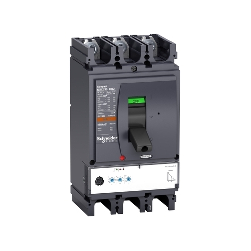 3П АВТОМ.ВЫКЛ. MIC2.3 250A NSX400HB2 (100кА при 690B)