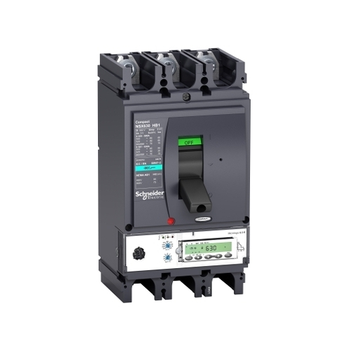 3П АВТОМ.ВЫКЛ. MIC6.3E 630A NSX630HB1 (75кА при 690B)