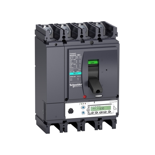 4П АВТОМ.ВЫКЛ. MIC6.3E 630A NSX630HB1 (75кА при 690B)