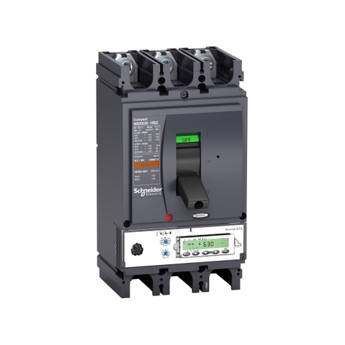 3П АВТОМ.ВЫКЛ. MIC6.3E 630A NSX630HB2 (100кА при 690B)