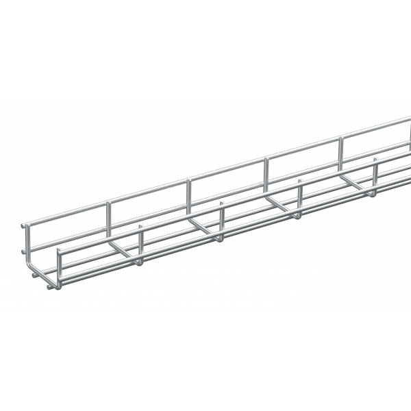 ЛОТОК ПРОВ.DEFEM 75/55 L=2,5M ОЦИНК