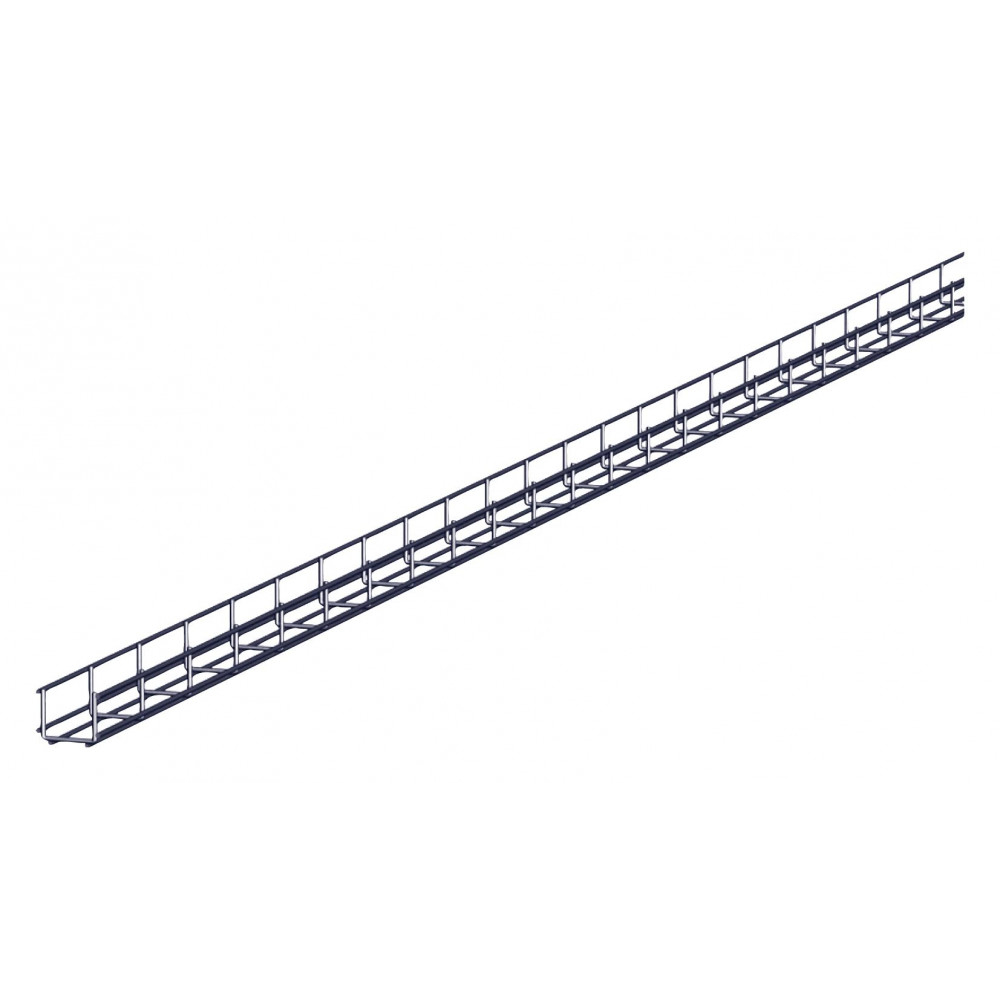 ЛОТОК ПРОВ.DEFEM 75/55 L=2,5M ОЦИНК