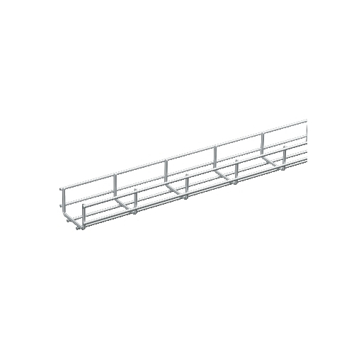 ЛОТОК ПРОВ.DEFEM 75/55 L=2,5M ОЦИНК