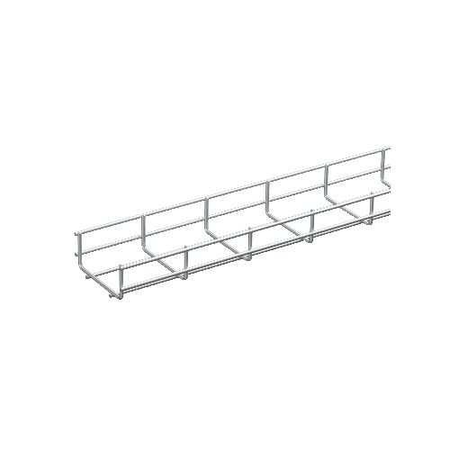 ЛОТОК ПРОВОЛОЧНЫЙ 120/60-5 L=2,5M HDG