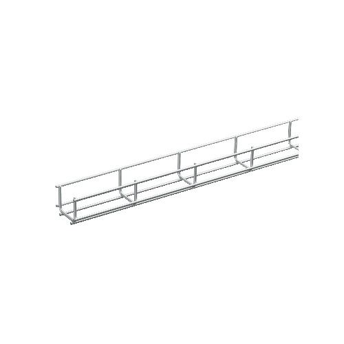 ЛОТОК ПРОВОЛОЧНЫЙ 53/45-4 L=2,5M SS316L